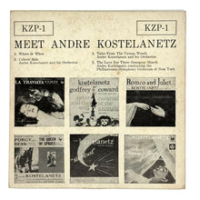 Load image into Gallery viewer, • Andre Kostelanetz : MEET ANDRE KOSTEKANETZ

