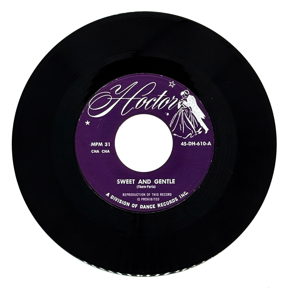 Unknown Artist : SWEET AND GENTLE/ CHI CHI CHA CHA