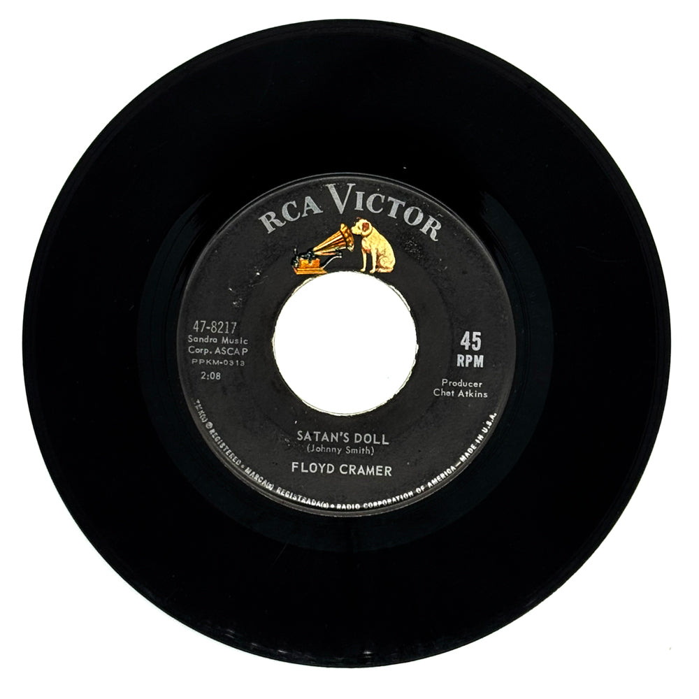 Floyd Cramer : SATAN'S DOLL/ HOW HIGH THE MOON