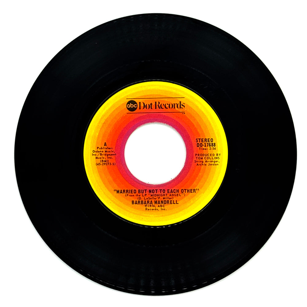 Barbara Mandrell : MARRIED BUT NOT TO EACH OTHER/ FOOL'S GOLD
