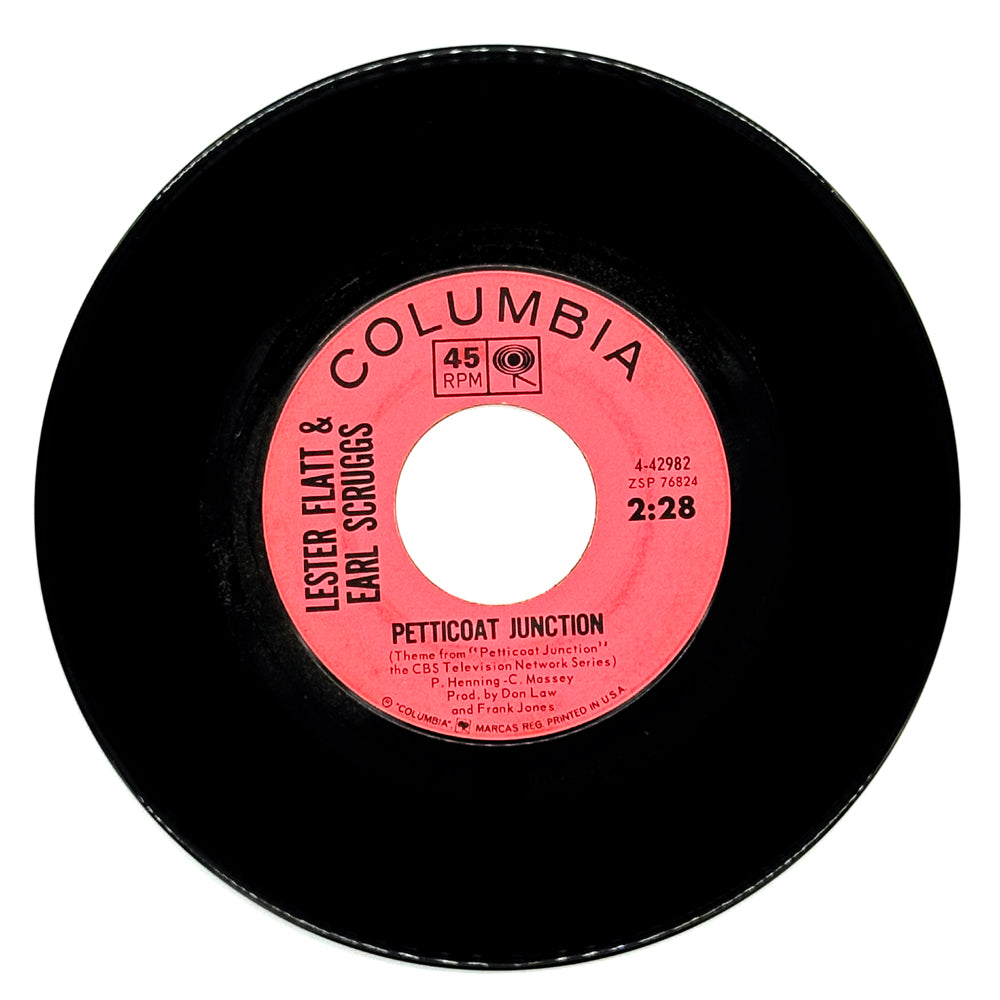 Lester Flatt & Earl Scruggs : PETTICOAT JUNCTION/ HAVE YOU SEEN MY DEAR COMPANION