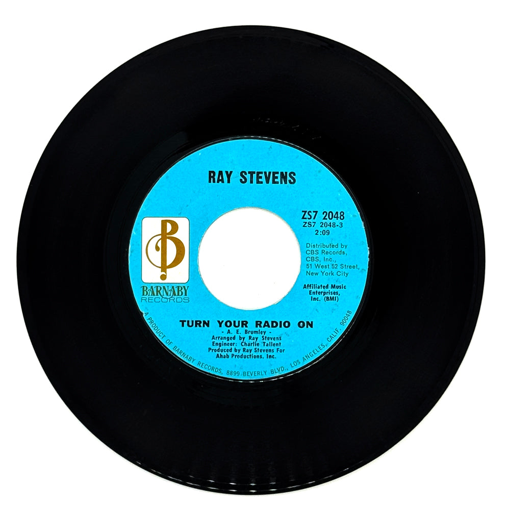 Ray Stevens : TURN YOUR RADIO ON/ LOVING YOU ON PAPER
