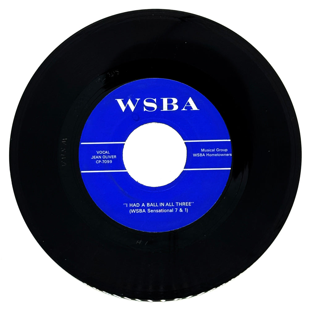 WSBA Hometowners feat. Jean Oliver : I HAD A BALL IN ALL THREE