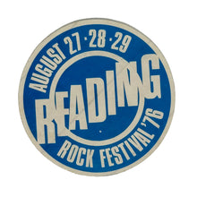 Load image into Gallery viewer, Sticker | READING ROCK FESTIVAL &#39;76
