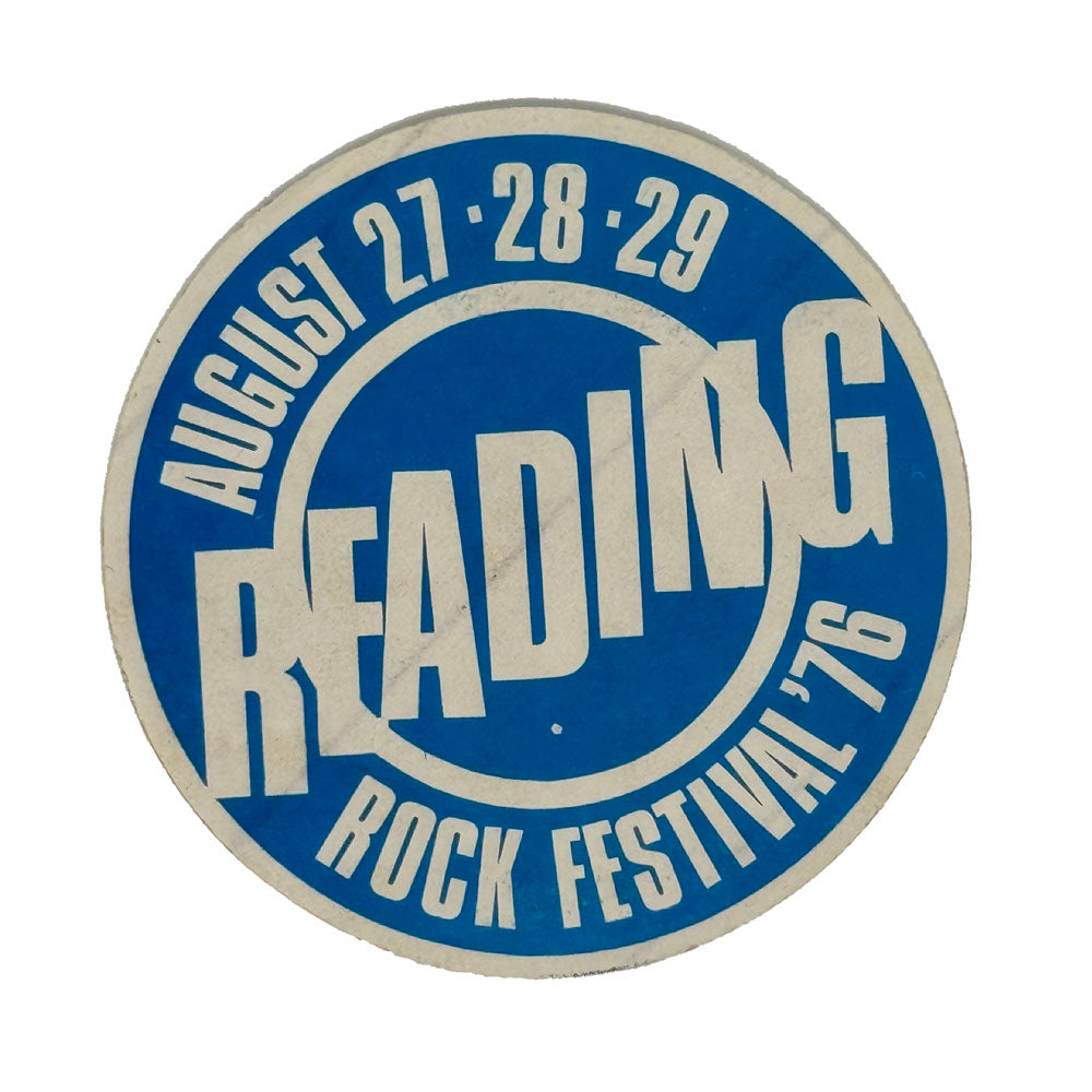 Sticker | READING ROCK FESTIVAL '76