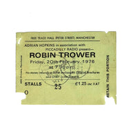 Ticket | ROBIN TROWER