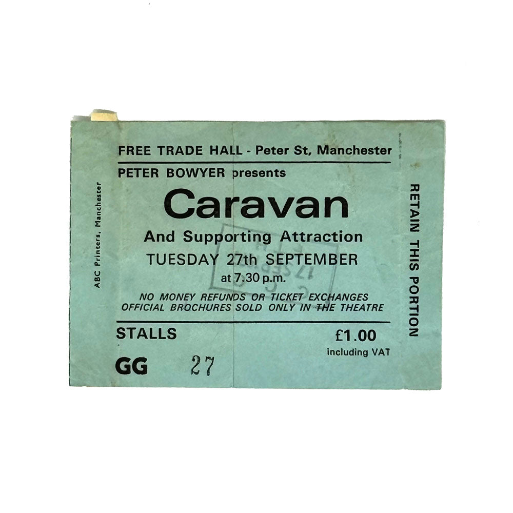 Ticket | CARAVAN