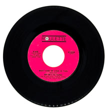Load image into Gallery viewer, Joey Dee And The Starliters : WHAT KIND OF LOVE IS THIS/ WING-DING
