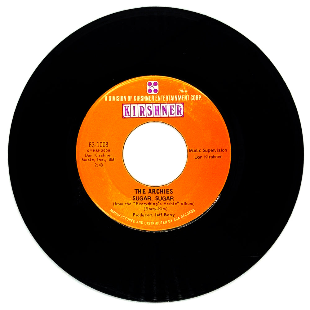Archies, The : SUGAR, SUGAR/ MELODY HILL