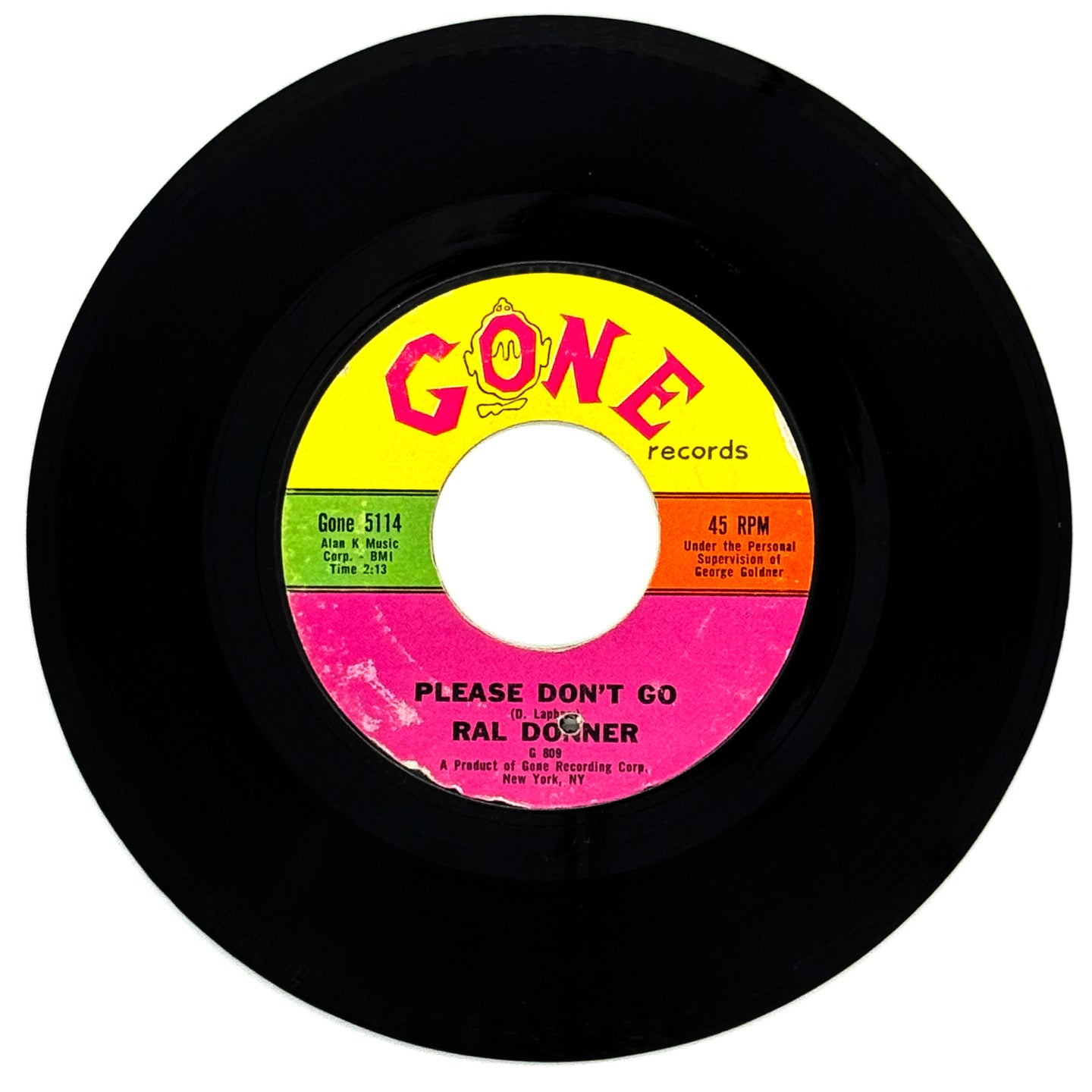 Ral Donner : PLEASE DON'T GO/ I DIDN'T FIGURE ON HIM