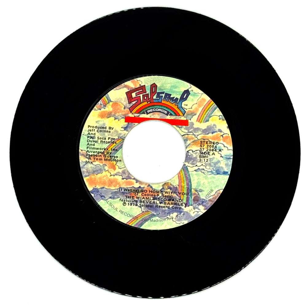 Miami Disco Band, The feat. Beverly Barkley : (I WANNA) GO HOME WITH YOU/ (I WANNA) GO HOME WITH YOU (INSTRUMENTAL)