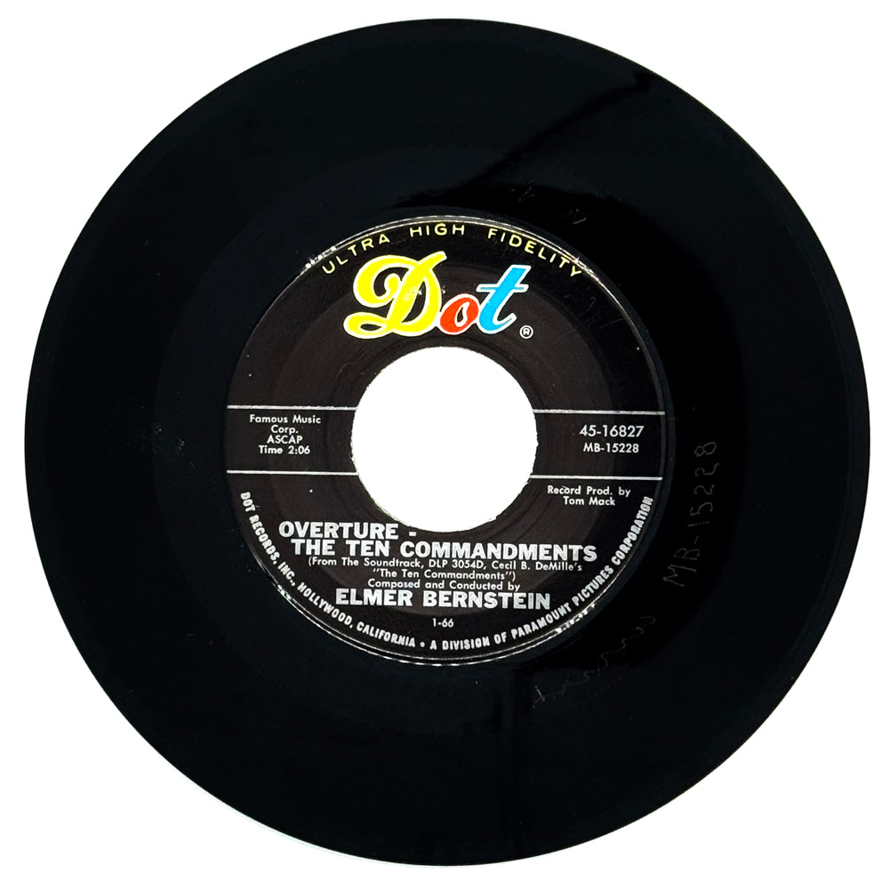 Elmer Bernstein : OVERTURE - THE TEN COMMANDMENTS/ LOVE AND AMBITION