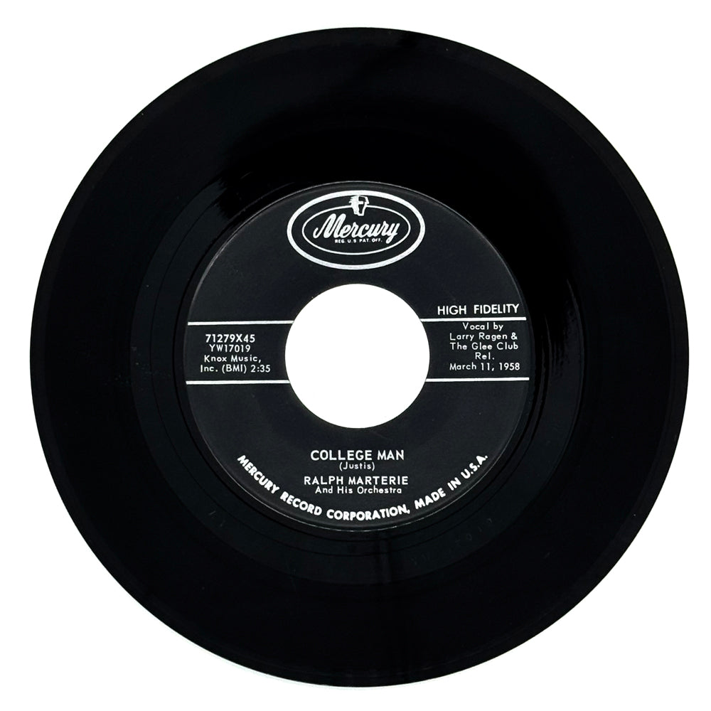 Ralph Marterie And His Orchestra : COLLEGE MAN/ CINDERELLA TANGO (THE WORK SONG)