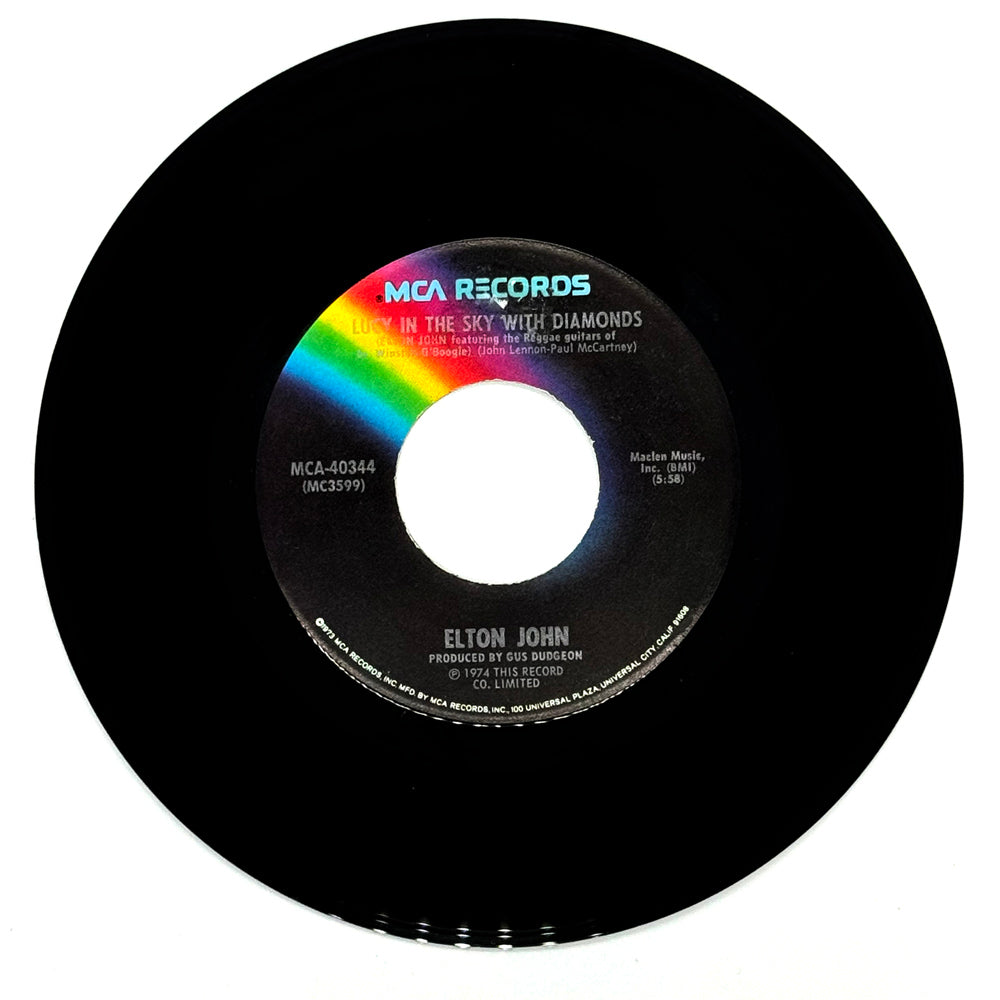 Elton John : LUCY IN THE SKY WITH DIAMONDS/ ONE DAY AT A TIME
