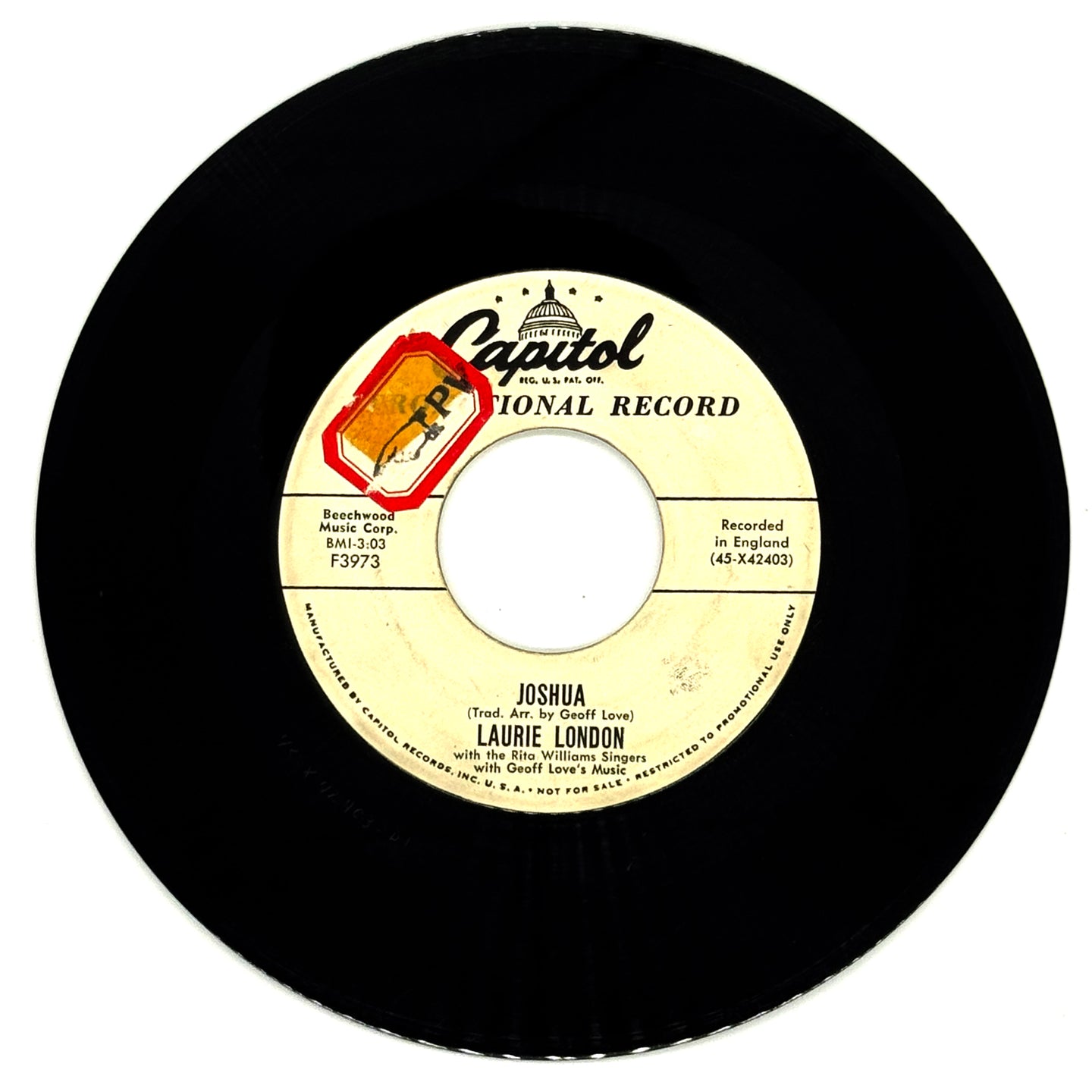 Laurie London : JOSHUA/ I GOTTA ROBE