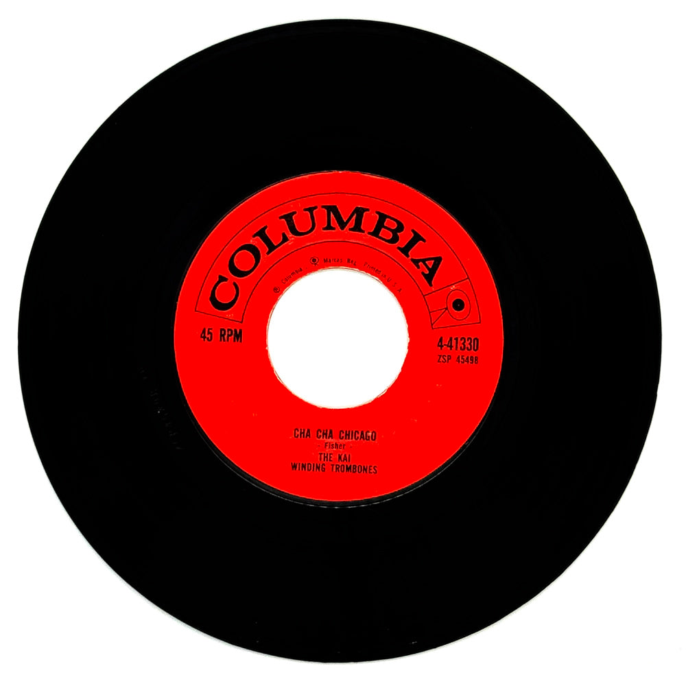 Kai Winding Trombones, The : CHA CHA CHICAGO/ SIDEWALKS OF MANHATTAN