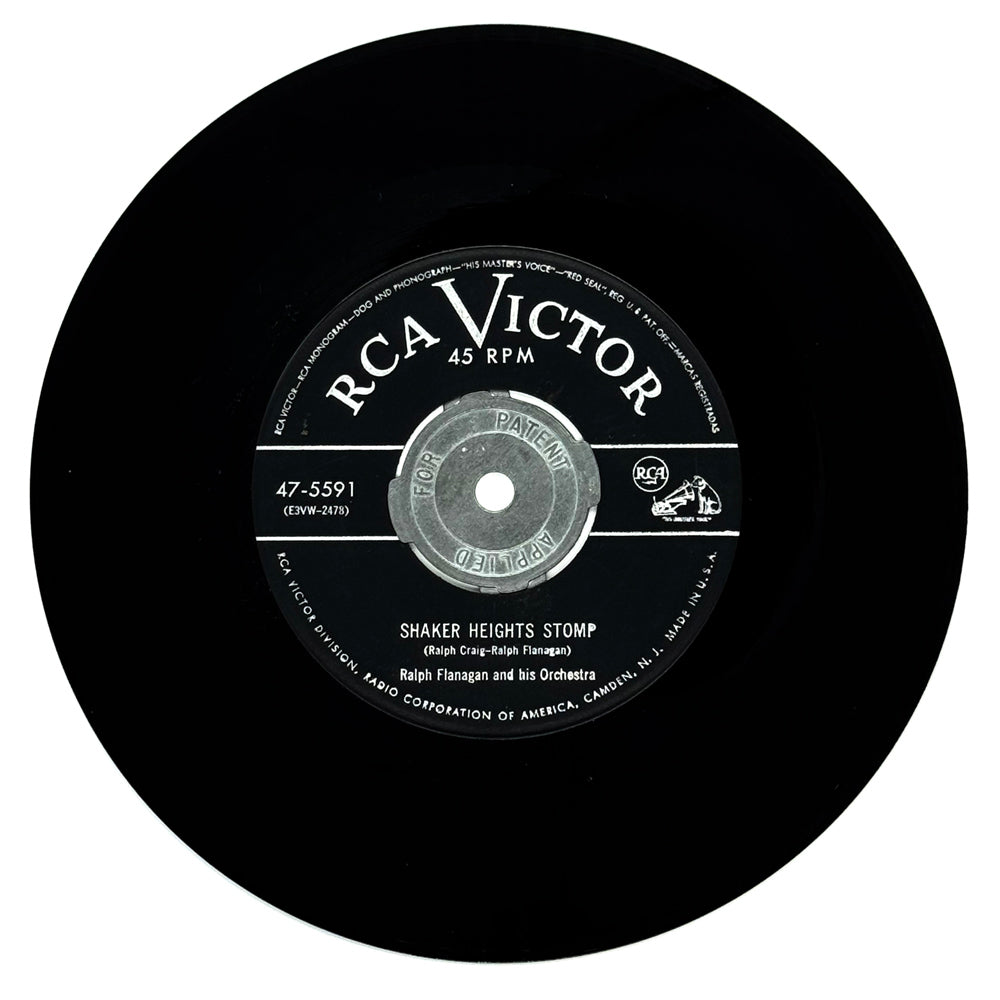 Ralph Flanagan and his Orchestra : SHAKER HEIGHTS STOMP/ REVERIE IN THE RAIN