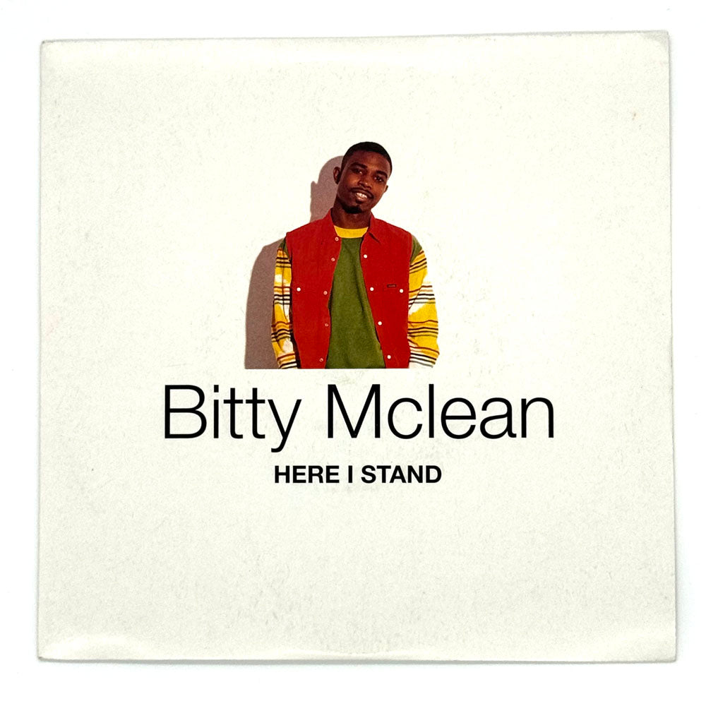 Bitty McLean : HERE I STAND/ DON'T BE CONFUSED