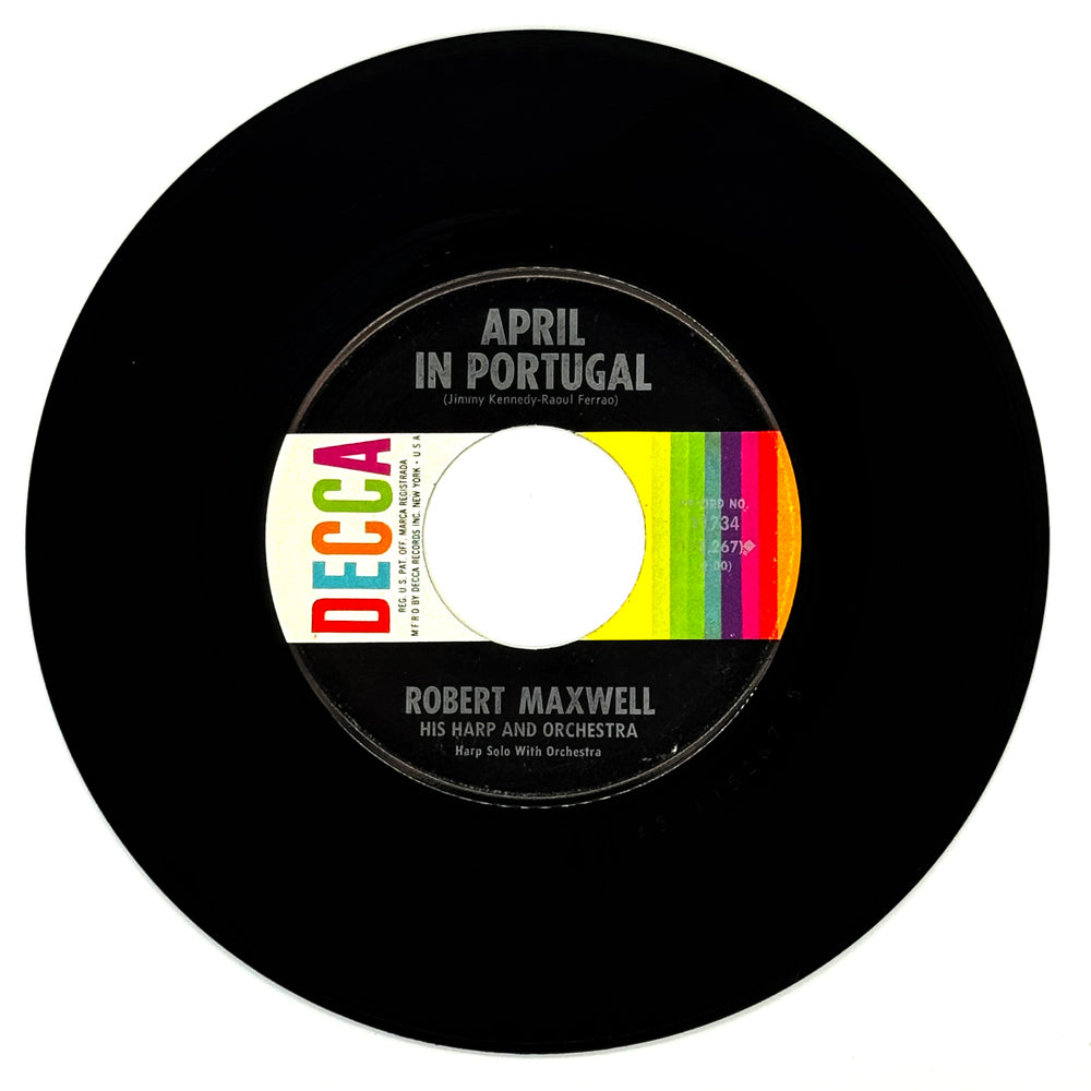 Robert Maxwell : APRIL IN PORTUGAL/ THE RIGHT TO LOVE