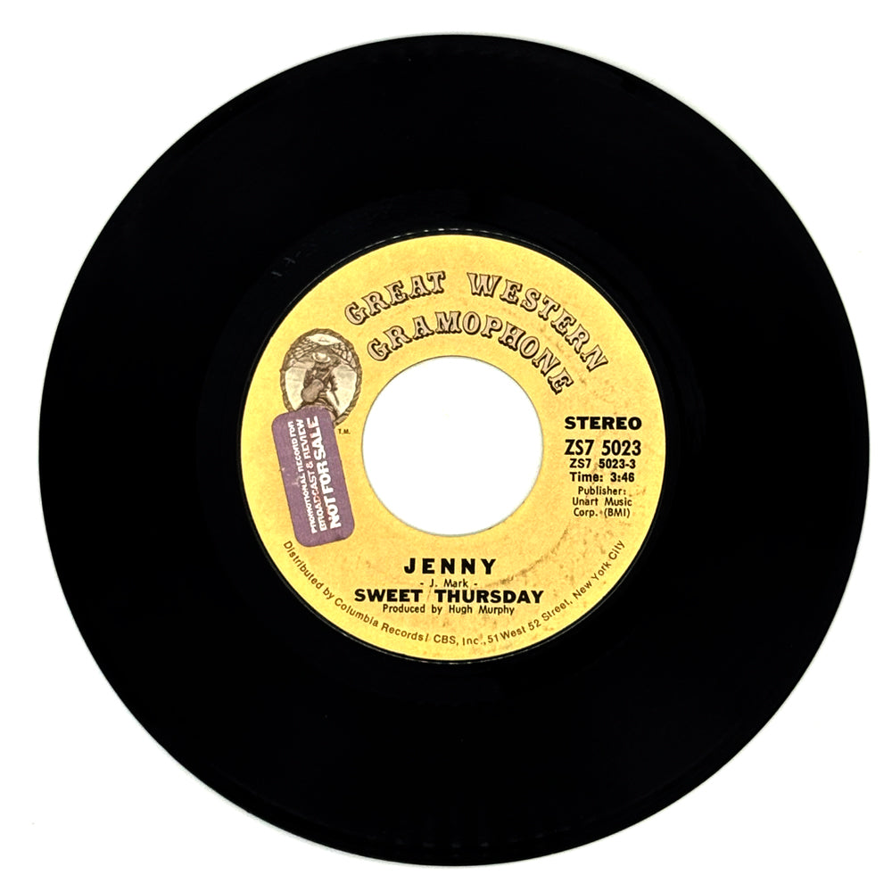 Sweet Thursday : JENNY/ DEALER