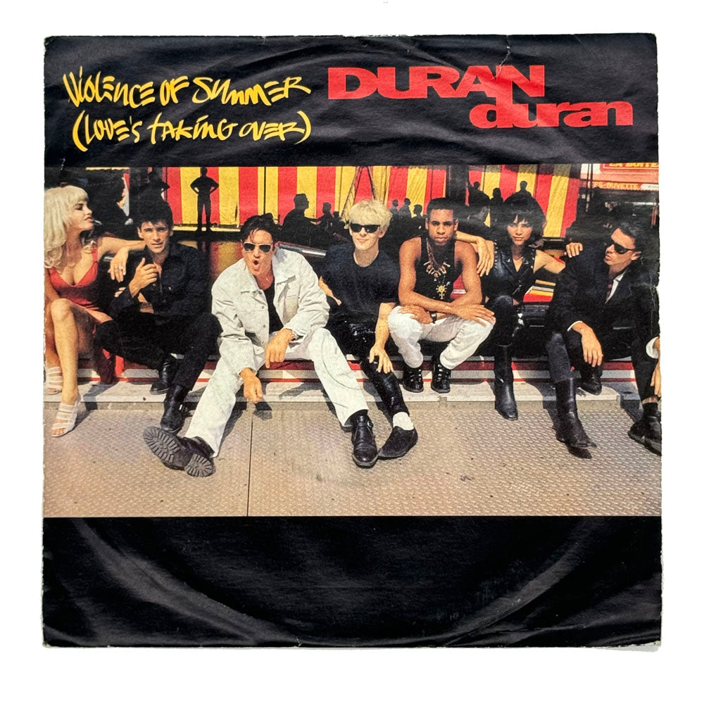 Duran Duran : VIOLENCE OF SUMMER (LOVE'S TAKING OVER)/ VIOLENCE OF SUMMER (LOVE'S TAKING OVER) (THE STORY MIX)