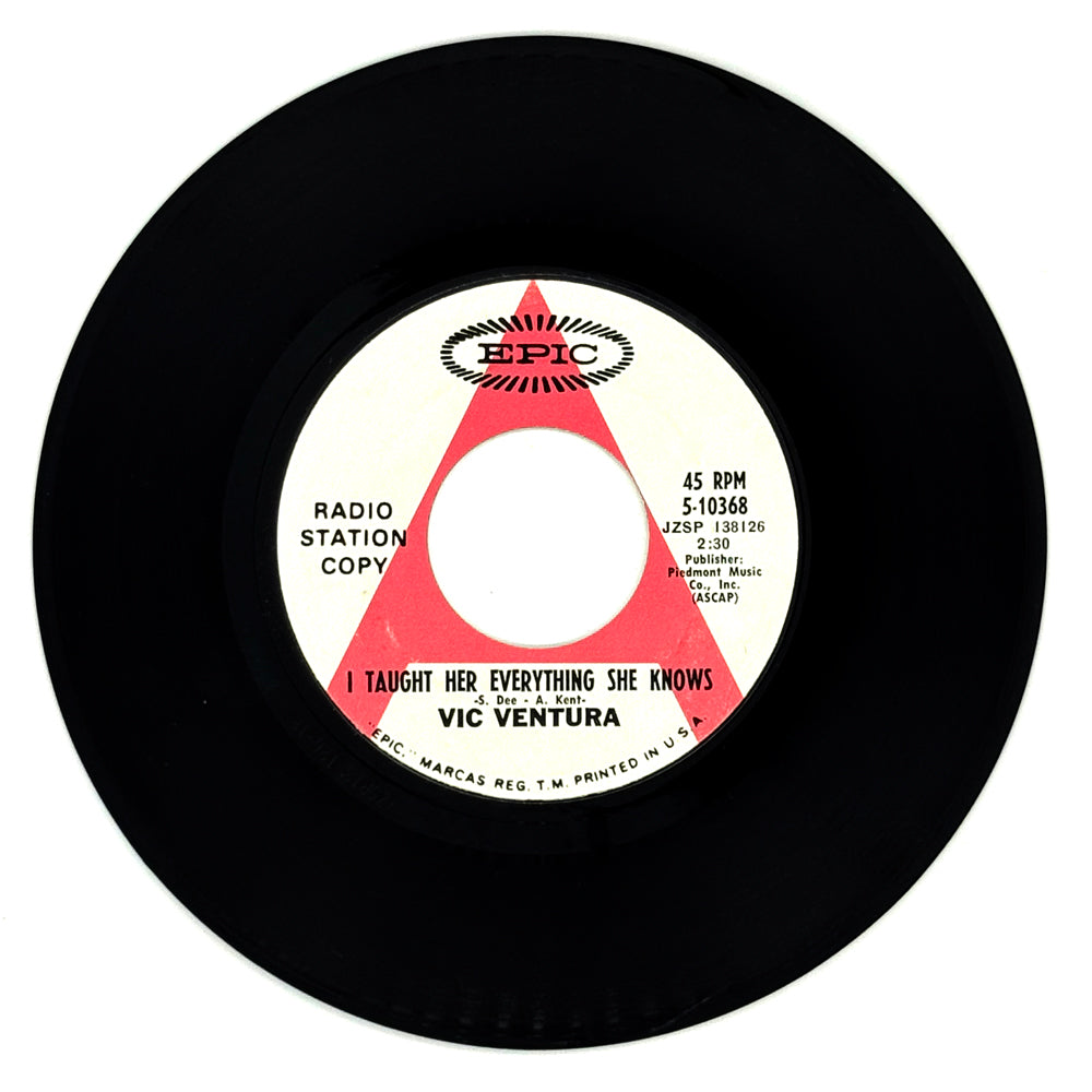 Vic Ventura : I TAUGHT HER EVERYTHING SHE KNOWS/ ANGELICA