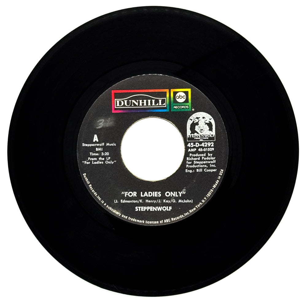 Steppenwolf : FOR LADIES ONLY/ SPARKLE EYES