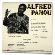 Load image into Gallery viewer, Alfred Panou : JE SUIS UN SAUVAGE/ LE MORAL NECESSAIRE
