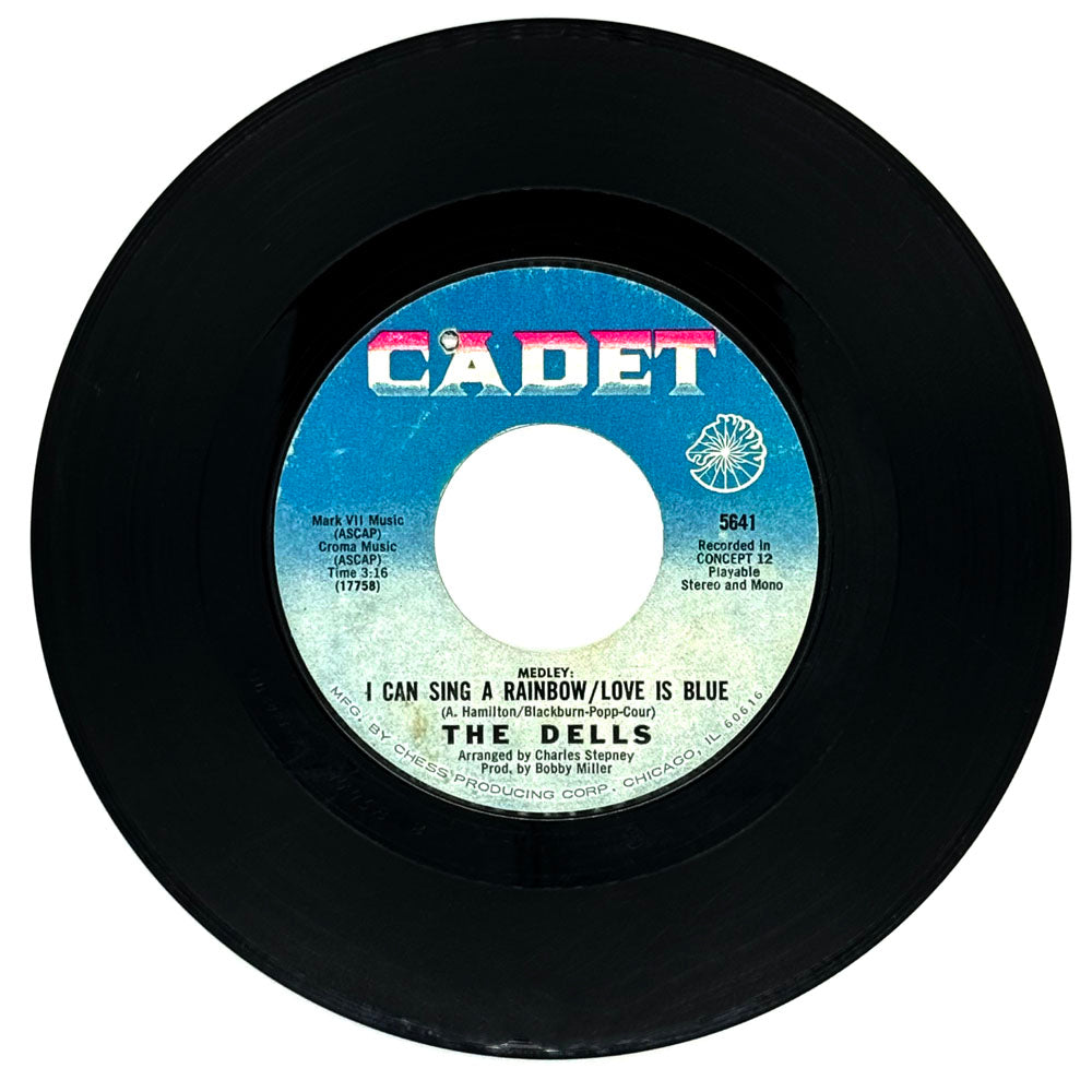 Dells, The : MEDLEY: I CAN SING A RAINBOW/LOVE IS BLUE/ HALLELUJAH BABY