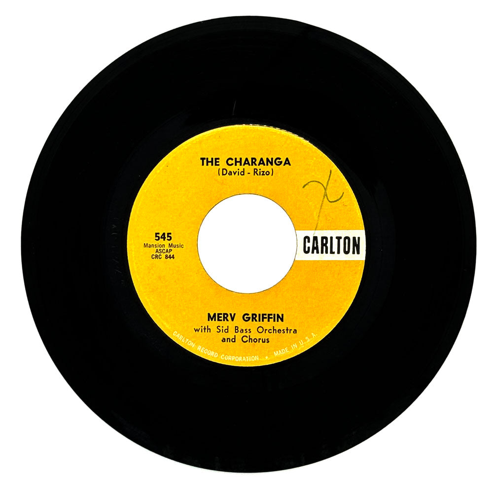 Merv Griffin : THE CHARANGA/ ALONG CAME JOE