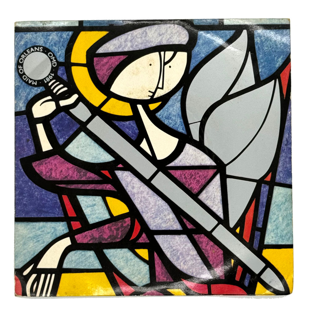 • Orchestral Manoeuvres In The Dark : MAID OF NEW ORLEANS (THE WALTZ OF JOAN OF ARC)/ NAVIGATION