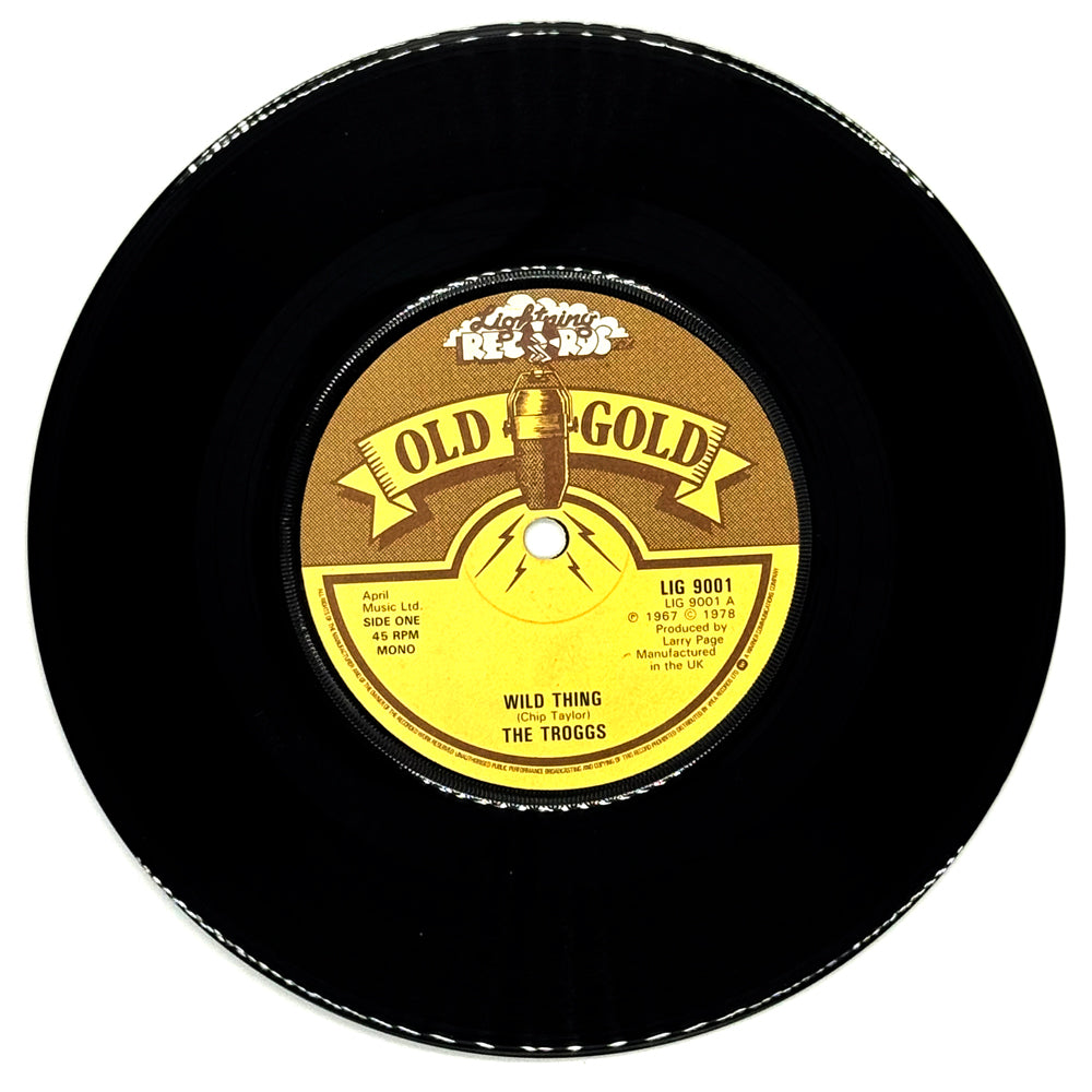 Troggs, The : WILD THING/ WITH A GIRL LIKE YOU