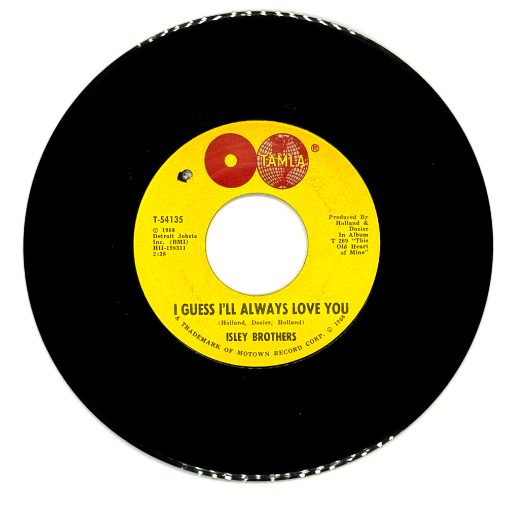 Isley Brothers, The : I GUESS I'LL ALWAYS LOVE YOU/ I HEAR A SYMPHONY