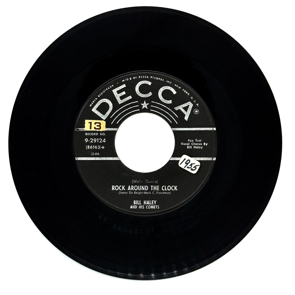 Bill Haley And His Comets : ROCK AROUND THE CLOCK/ THIRTEEN WOMEN