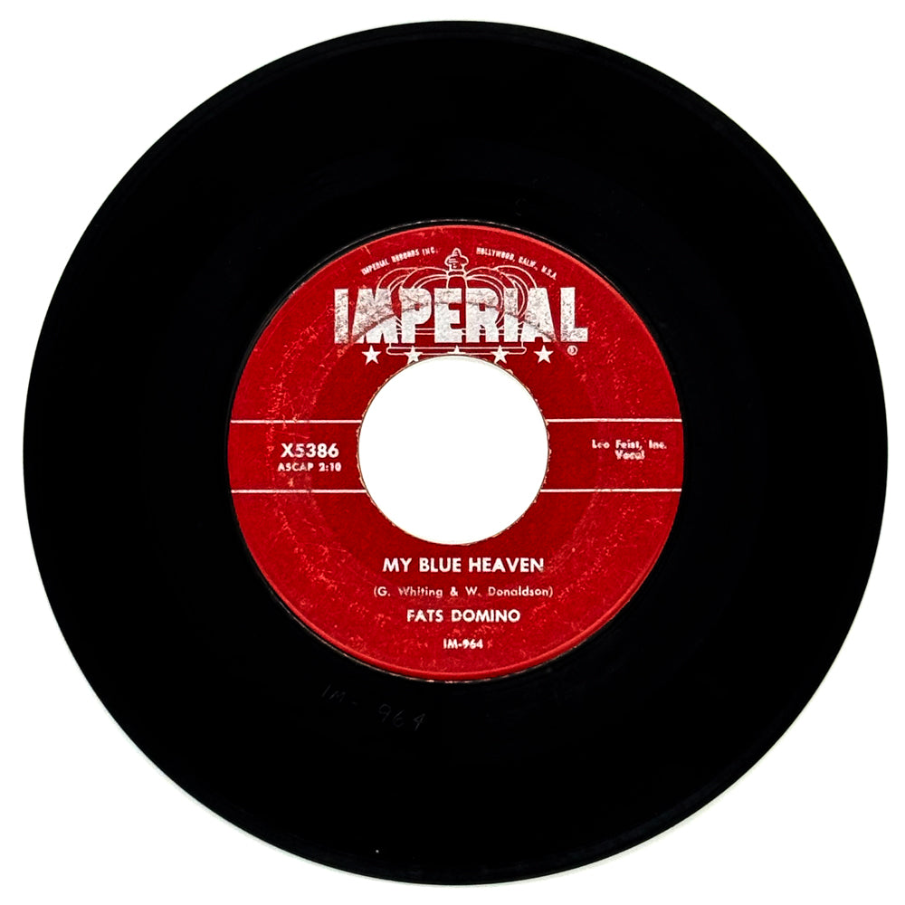 Fats Domino : MY BLUE HEAVEN/ I'M IN LOVE AGAIN