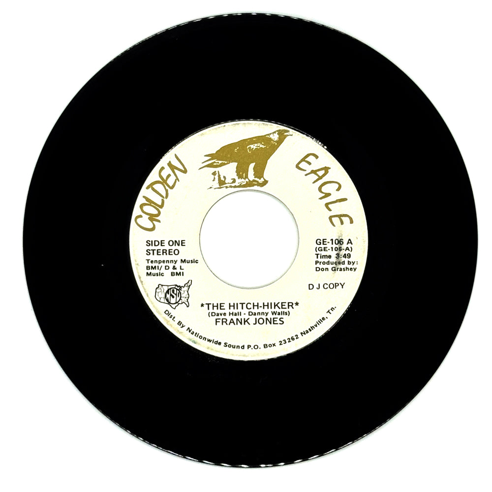 Frank Jones : THE HITCH-HIKER/ THE LOVE THAT NEVER ENDED