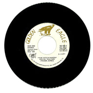 Frank Jones : THE HITCH-HIKER/ THE LOVE THAT NEVER ENDED