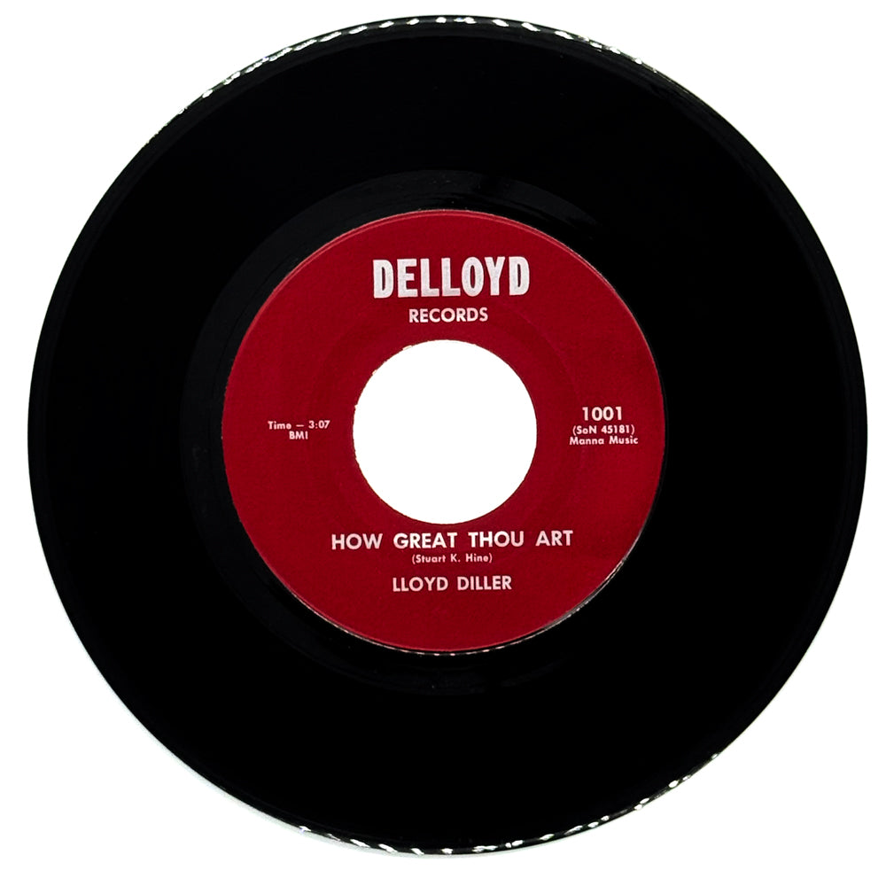 Lloyd Diller : HOW GREAT THOU ART/ SUPPERTIME