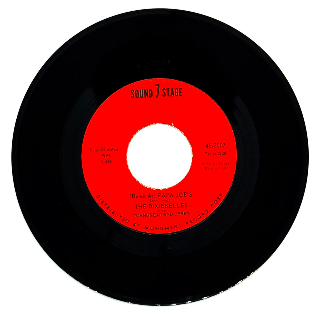 Dixiebelles, The with Cornbread And Jerry : (DOWN AT) PAPA JOE'S/ ROCK, ROCK, ROCK