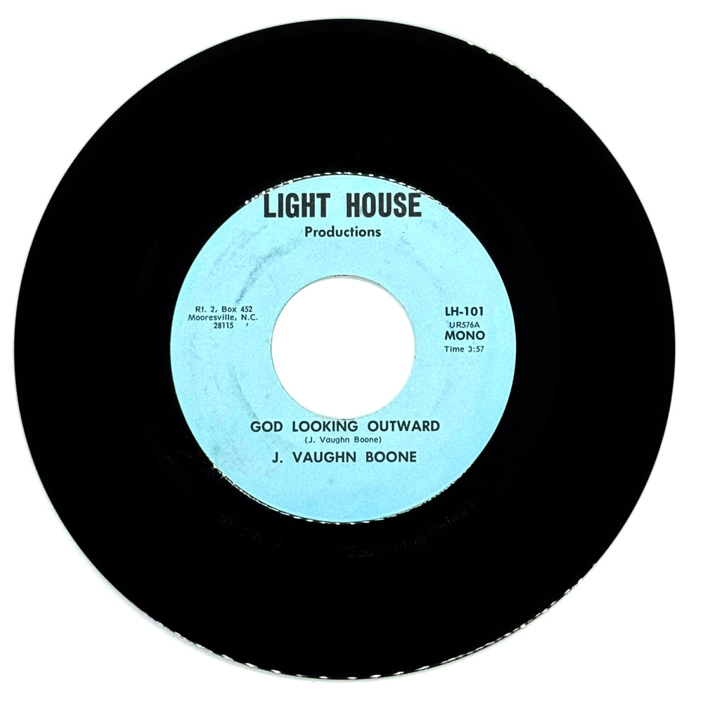 J. Vaughn Boone : GOD LOOKING OUTWARD/ THE POWER OF ONE