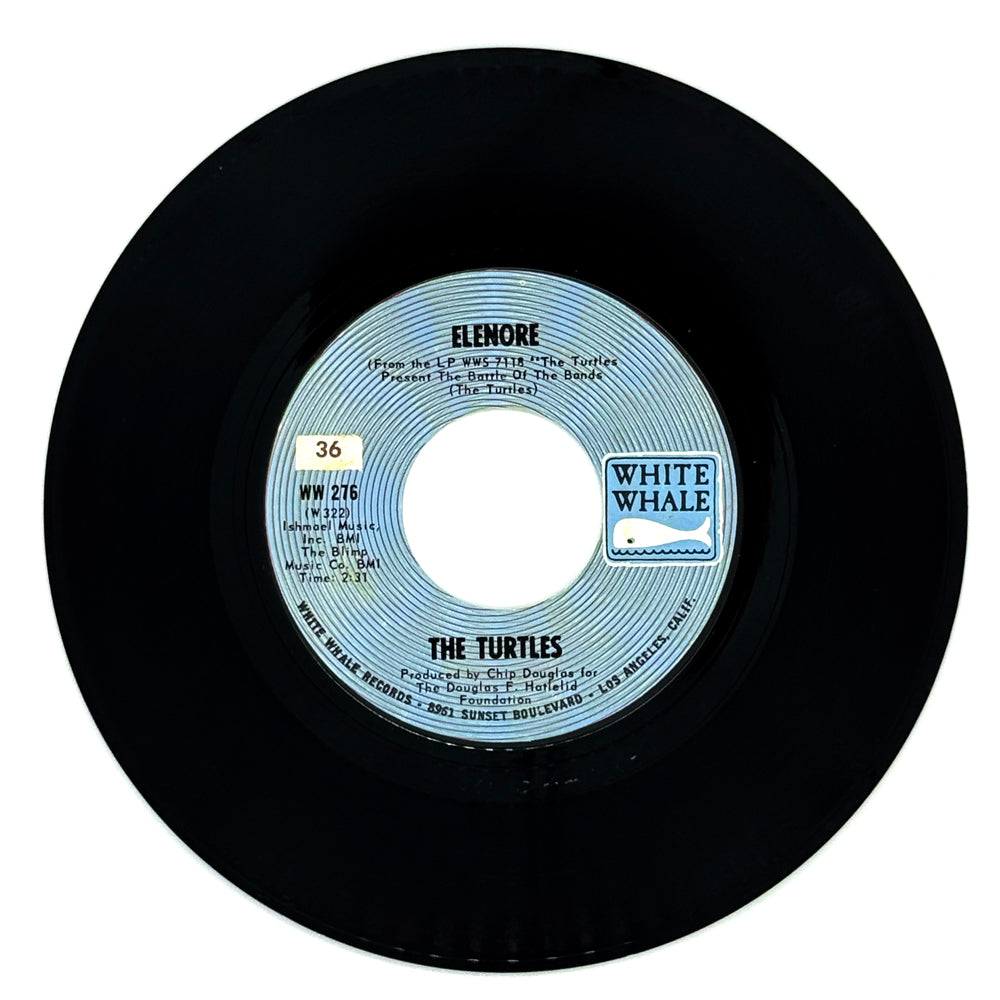 Turtles, The : ELENORE/ SURFER DAN