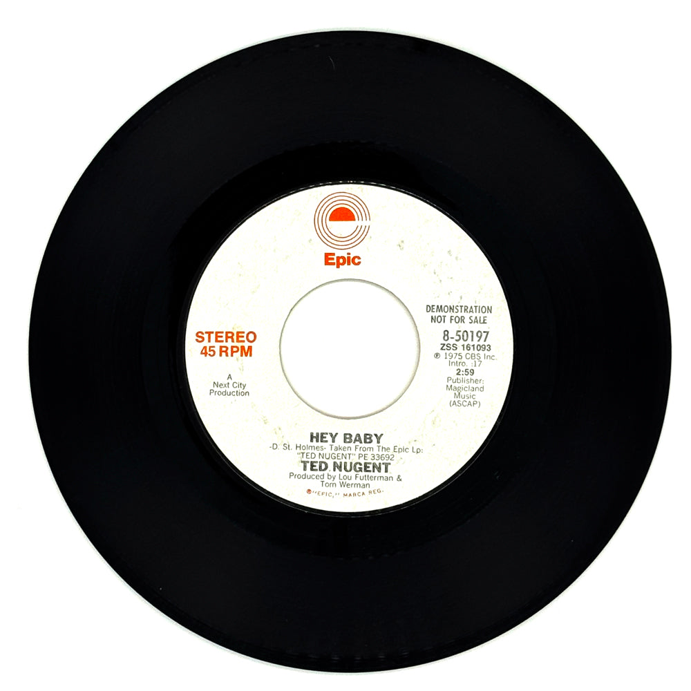 Ted Nugent : HEY BABY/ HEY BABY