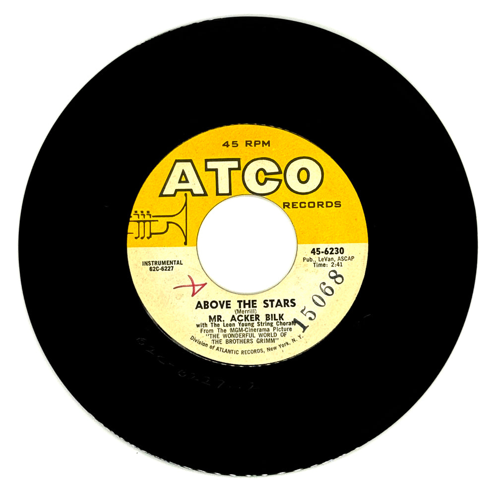 Mr. Acker Bilk with The Leon Young String Chorale : ABOVE THE STARS/ SOFT SANDS