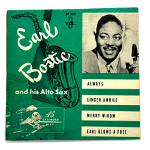 Load image into Gallery viewer, • Earl Bostic : EARL BOSTIC AND HIS ALTO SAX VOL. 3
