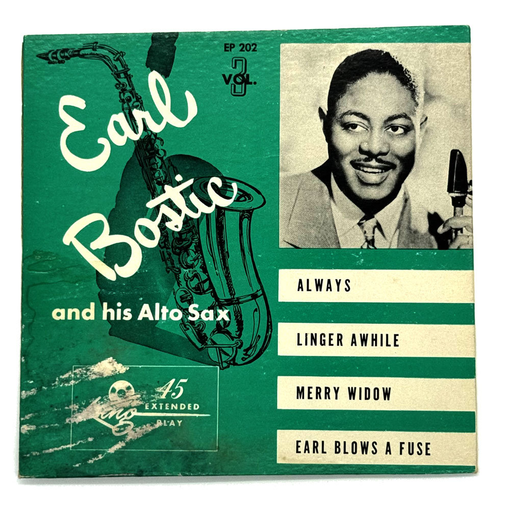 • Earl Bostic : EARL BOSTIC AND HIS ALTO SAX VOL. 3
