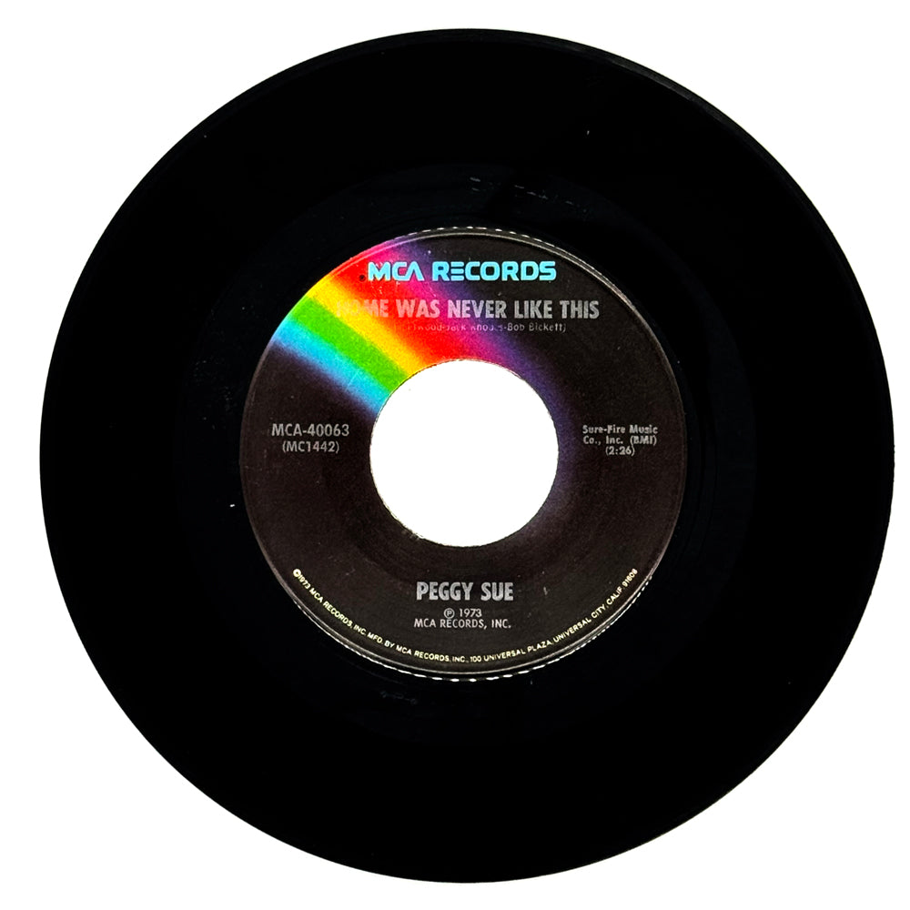Peggy Sue : HOME WAS NEVER LIKE THIS/ ROUGH AND READY