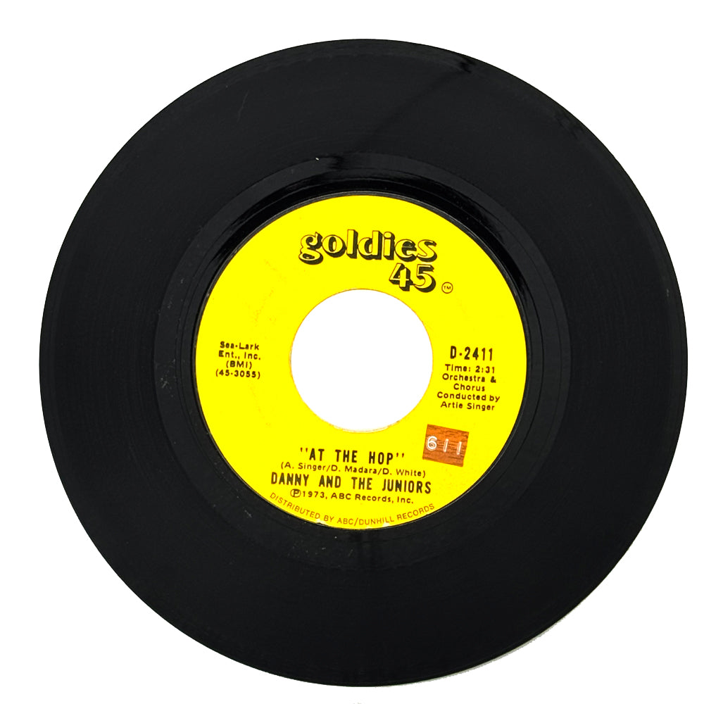 Danny And The Juniors : AT THE HOP/ ROCK AND ROLL IS HERE TO STAY