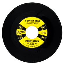 Load image into Gallery viewer, Johnny Mathis : A CERTAIN SMILE/ LET IT RAIN
