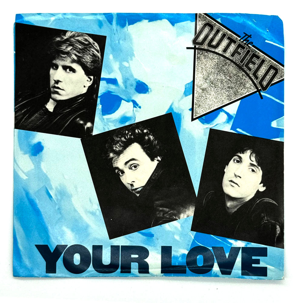 • Outfield, The : YOUR LOVE/ 61 SECONDS