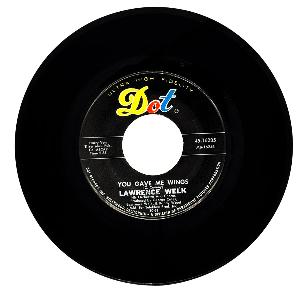 Lawrence Welk : YOU GAVE ME WINGS/ A-ONE A-TWO A-CHA CHA CHA
